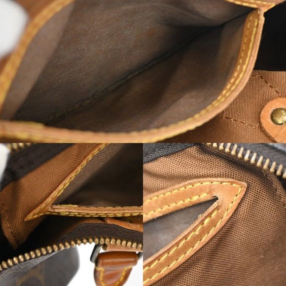 Authentic LOUIS VUITTON Speedy 30 Travel Hand Bag Monogram Leather Brown - Picture 4 of 16